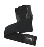 Leder Kraftsport Handschuhe Fitness Sport Bodybuilding Fingerlos S-XXL  G14