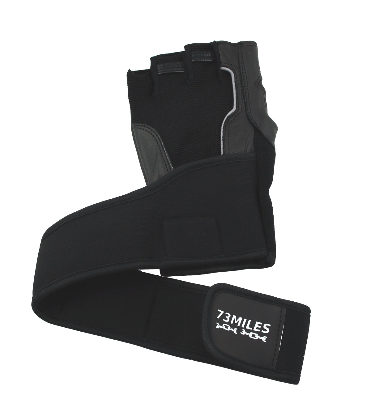 Leder Kraftsport Handschuhe Fitness Sport Bodybuilding Fingerlos S-XXL  G14