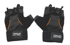 Leder Kraftsport Handschuhe Fitness Sport Bodybuilding Fingerlos S-XXL  G16