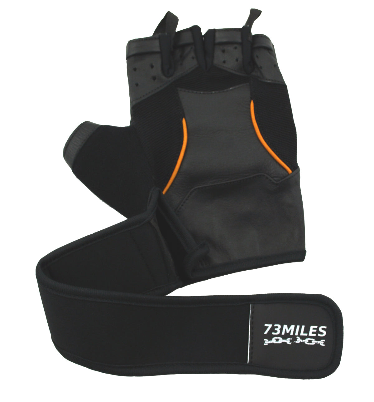 Leder Kraftsport Handschuhe Fitness Sport Bodybuilding Fingerlos S-XXL  G16