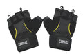 Leder Kraftsport Handschuhe Fitness Sport Bodybuilding Fingerlos S-XXL  G17