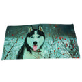 Handtuch Badetuch Husky 80 x 40 cm 100% Baumwolle