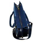 Denim Damen Jeans Tasche Schultertasche Crossbody Umhängetasche blau JT12