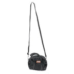 Kleine Damen Jeans Handtasche Denim Schultertasche Crossbody Tasche schwarz JT10