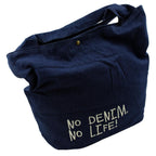 Jeans Shopper Blau