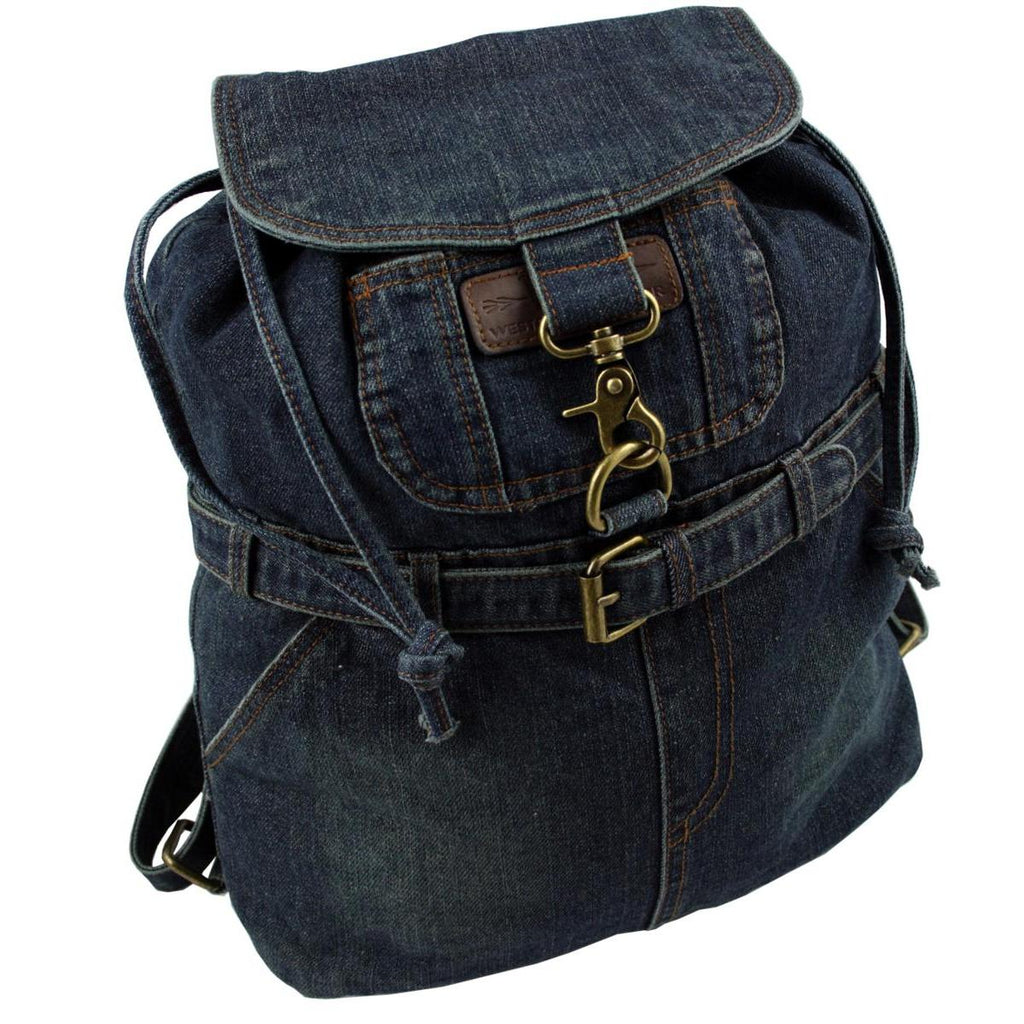 Jeans Rucksack City Dunkelblau