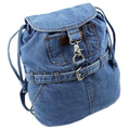 Jeans Rucksack City Blau
