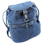 Jeans Rucksack City Blau