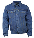 Jeansjacke Denim Herren Jacke Baumwolle blau S bis 4XL
