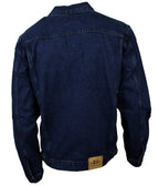 Jeansjacke Denim Herren Jacke Baumwolle dunkelblau S bis 4XL