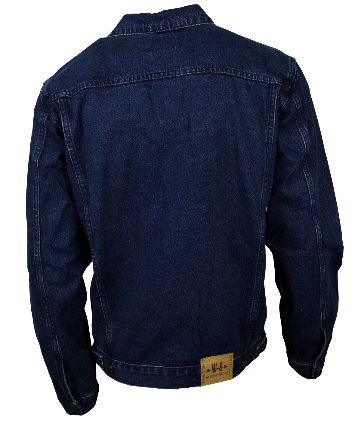 Jeansjacke Denim Herren Jacke Baumwolle dunkelblau S bis 4XL