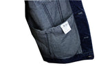 Jeansjacke Denim Herren Jacke Baumwolle dunkelblau S bis 4XL
