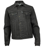 Jeansjacke Denim Herren Jacke Baumwolle Grau S-4XL