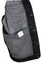 Jeansjacke Denim Herren Jacke Baumwolle Grau S-4XL