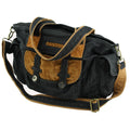 Jeanstasche / Schultertasche Sunny Schwarz