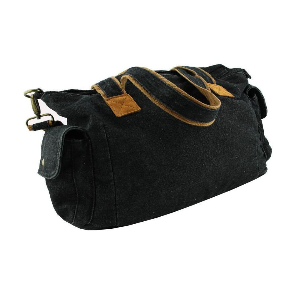 Jeanstasche / Schultertasche Sunny Schwarz