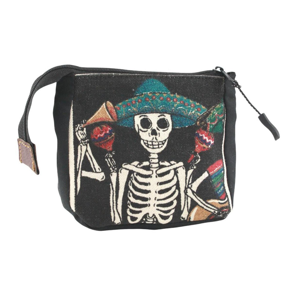 Mehrzwecktasche Kosmetik Tasche mit Reißverschluss - aus Mexico - KT 11