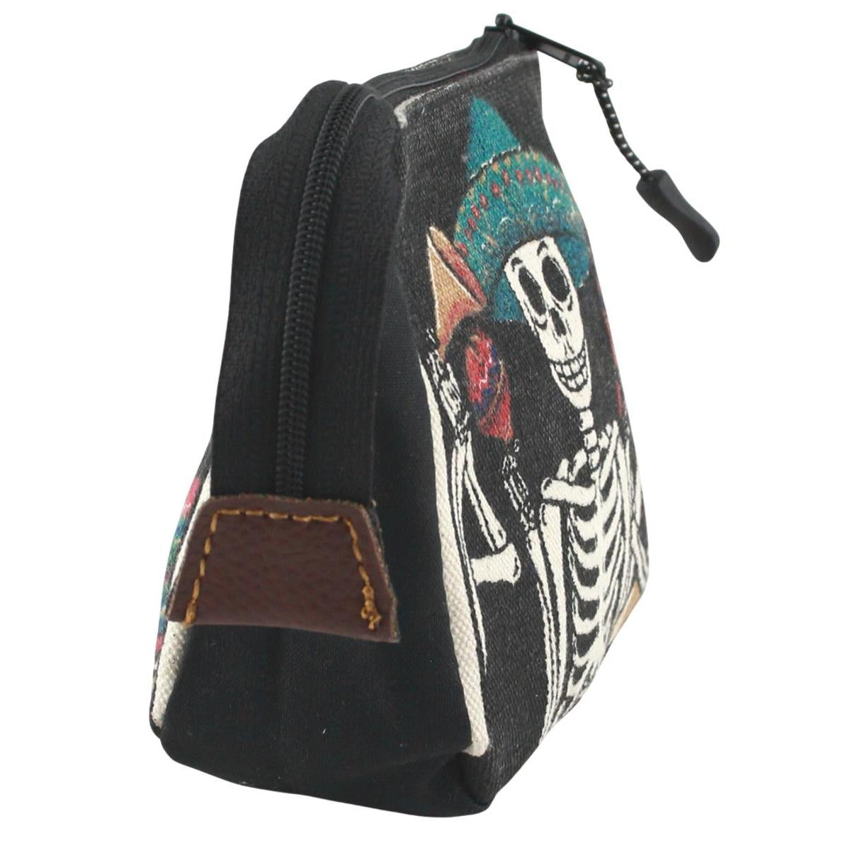 Mehrzwecktasche Kosmetik Tasche mit Reißverschluss - aus Mexico - KT 11