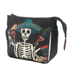 Mehrzwecktasche Kosmetik Tasche mit Reißverschluss - aus Mexico - KT 11