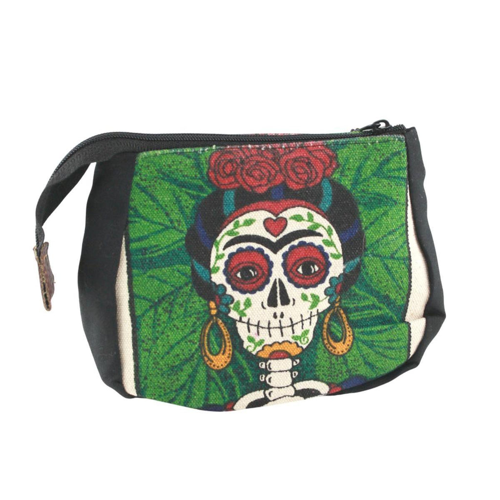 Mehrzwecktasche Kosmetik Tasche mit Reißverschluss - aus Mexico - KT 12