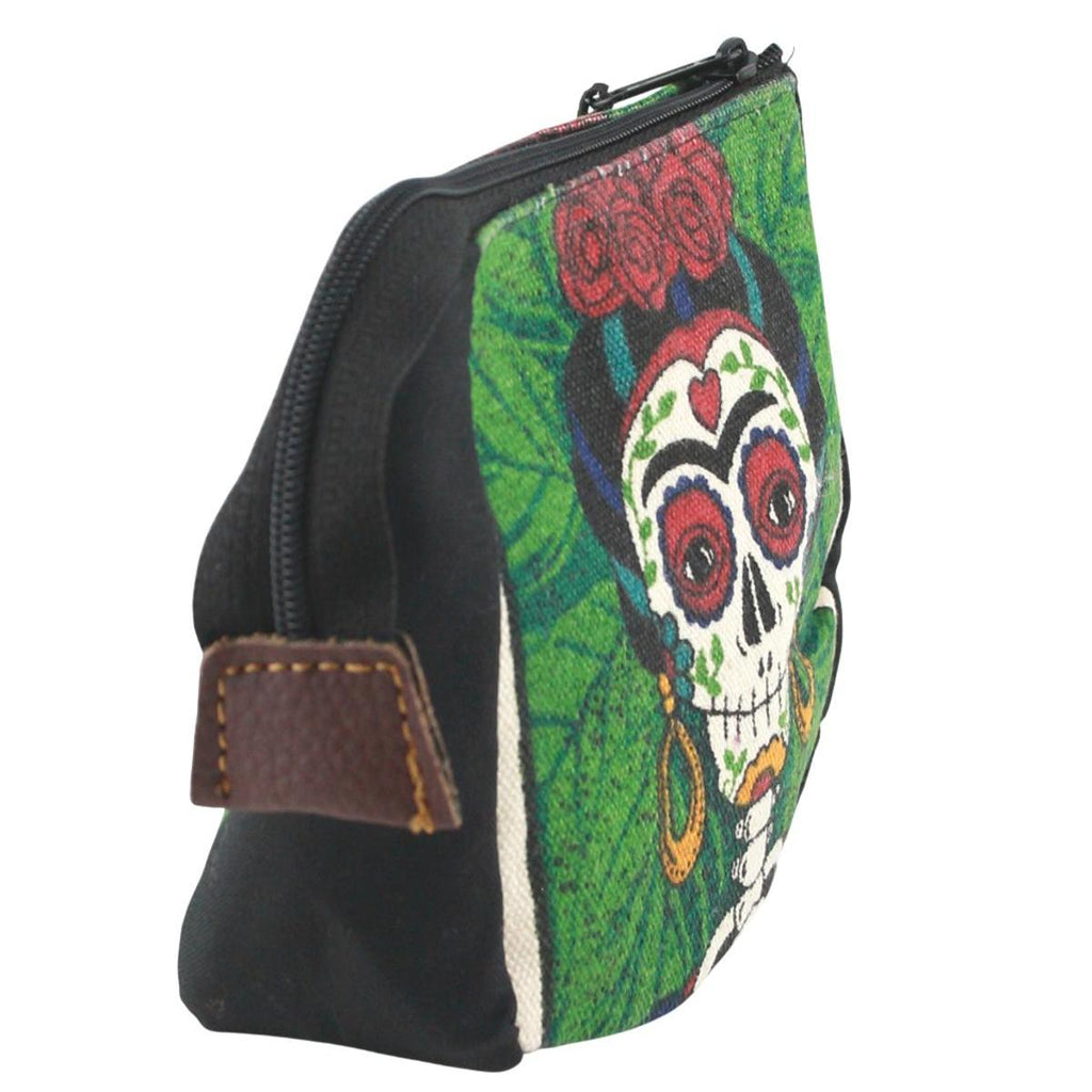 Mehrzwecktasche Kosmetik Tasche mit Reißverschluss - aus Mexico - KT 12