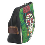Mehrzwecktasche Kosmetik Tasche mit Reißverschluss - aus Mexico - KT 12