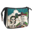 Mehrzwecktasche Kosmetik Tasche mit Reißverschluss - aus Mexico - KT 14