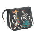 Mehrzwecktasche Kosmetik Tasche mit Reißverschluss - aus Mexico - KT 15