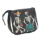 Mehrzwecktasche Kosmetik Tasche mit Reißverschluss - aus Mexico - KT 15