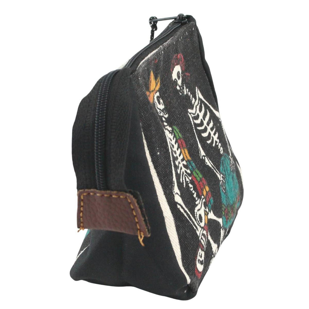 Mehrzwecktasche Kosmetik Tasche mit Reißverschluss - aus Mexico - KT 15