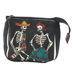Mehrzwecktasche Kosmetik Tasche mit Reißverschluss - aus Mexico - KT 15