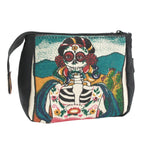 Mehrzwecktasche Kosmetik Tasche mit Reißverschluss - aus Mexico - KT 16