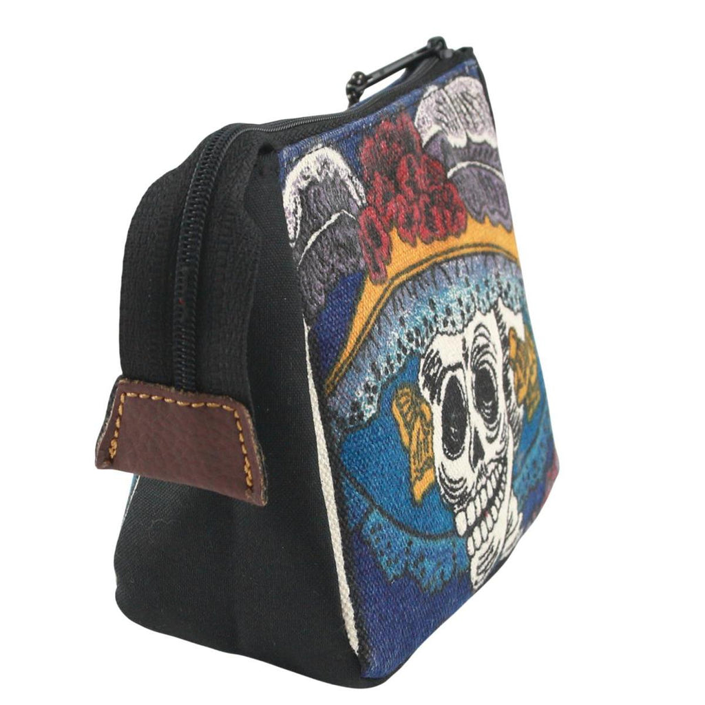 Mehrzwecktasche Kosmetik Tasche mit Reißverschluss - aus Mexico - KT 17