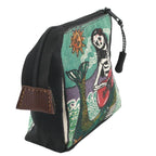 Mehrzwecktasche Kosmetik Tasche mit Reißverschluss - aus Mexico - KT 18
