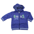 Baby & Kleinkinder Kapuzenjacke "Ocean" – 100% Baumwolle, Gr. 68–86
