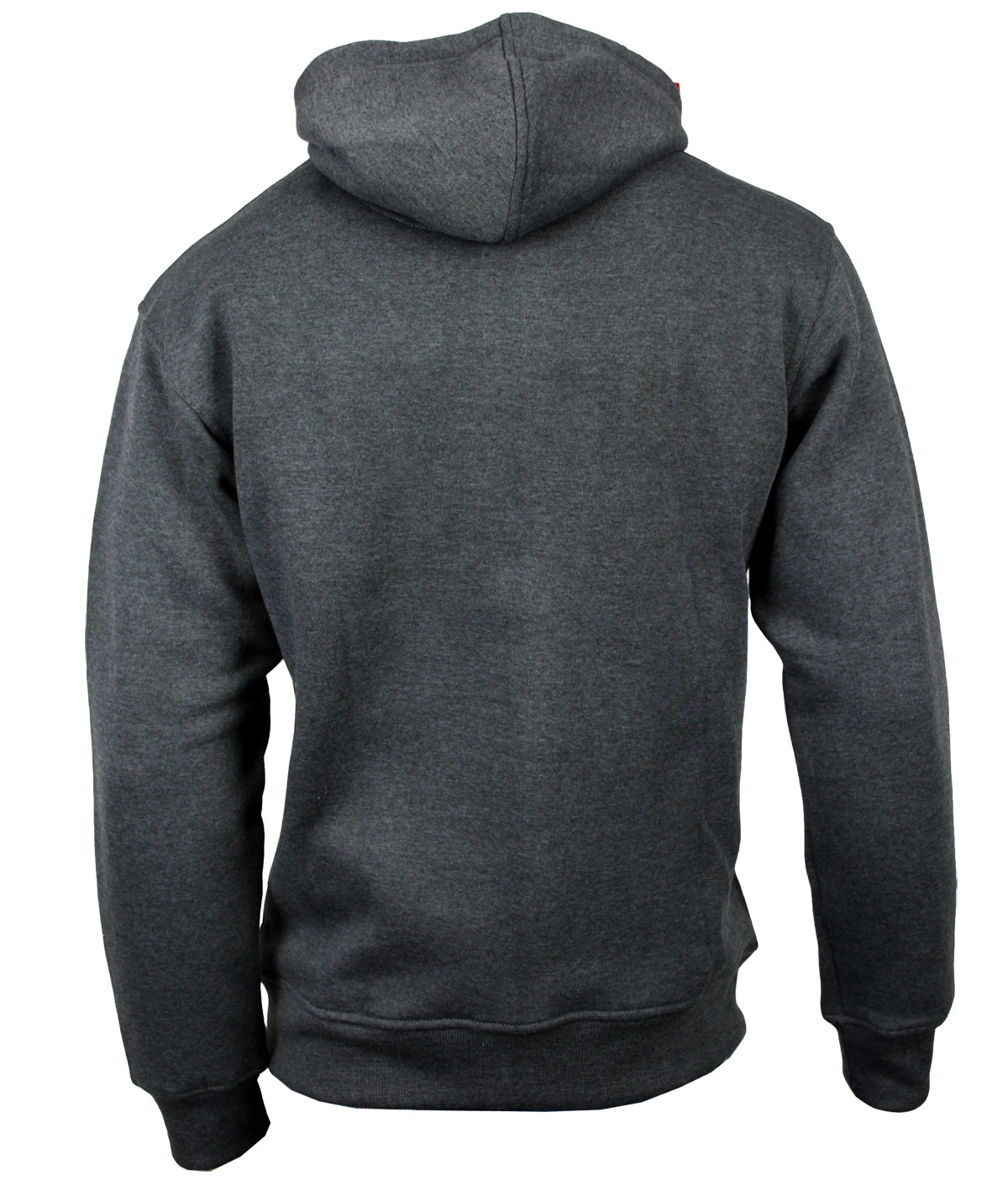 Kapuzenjacke Sweatjacke Baumwolle Grau S - 3XL