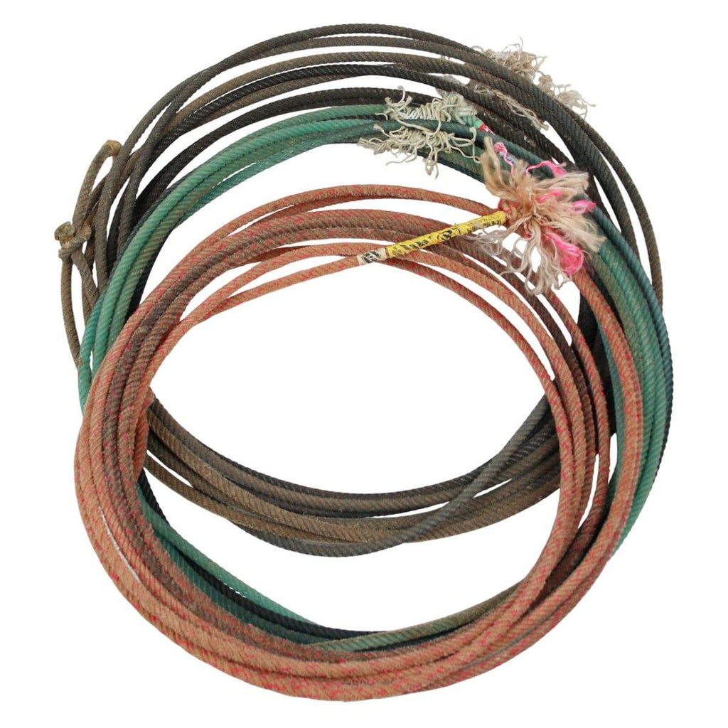 Gebrauchtes US Rodeo Lasso Rope - Original aus Texas - Western Cowboy Roping R02