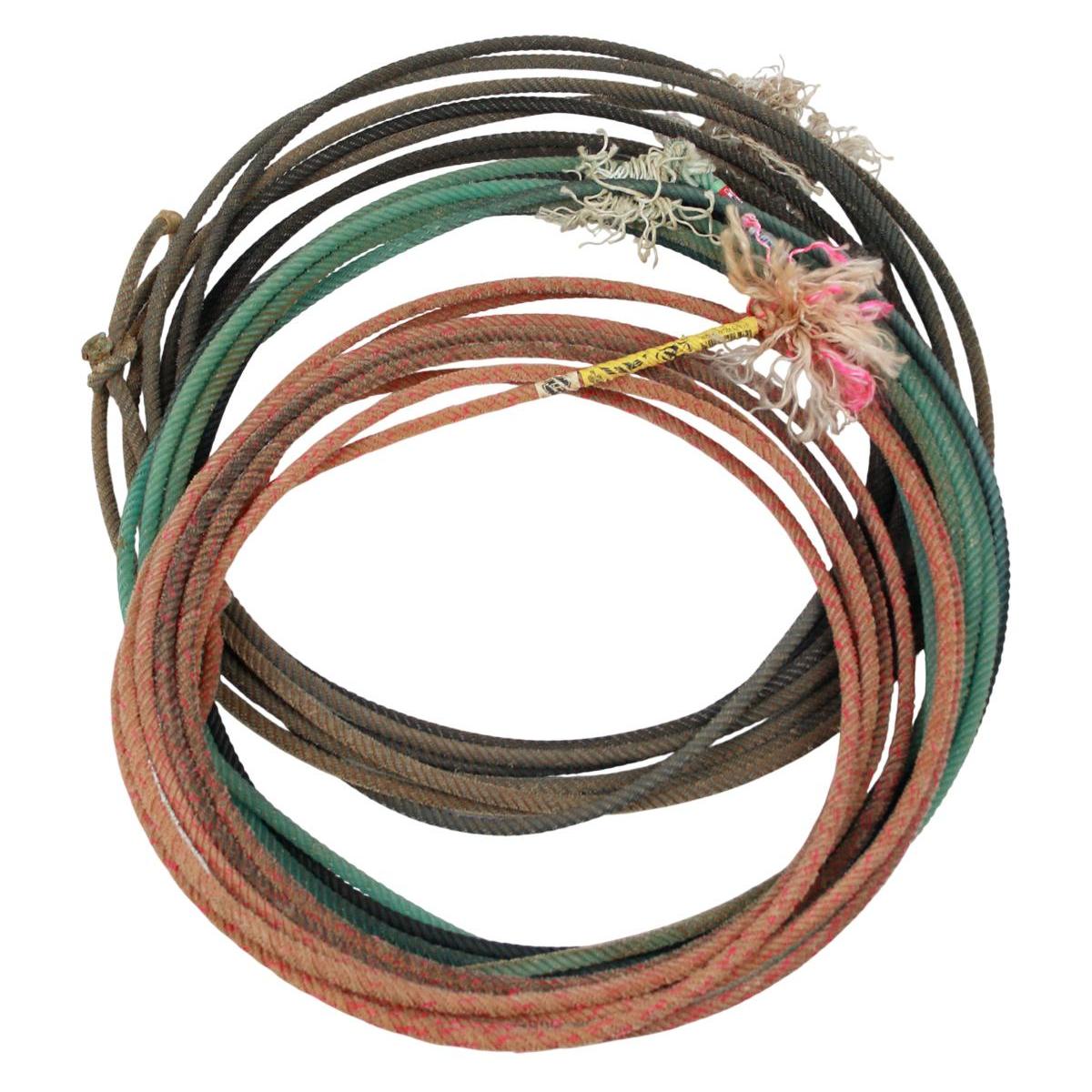 Gebrauchtes US Rodeo Lasso Rope - Original aus Texas - Western Cowboy Roping R02