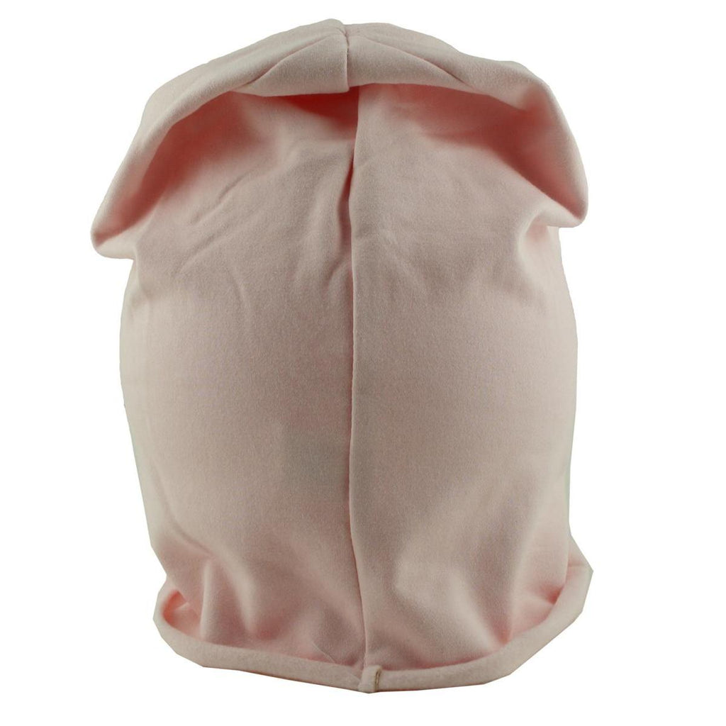 Mütze Beanie Damen Glitzer mit Strass Applikationen Anker Rosa B06 onesize