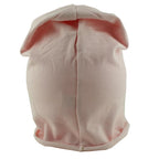 Mütze Beanie Damen Glitzer mit Strass Applikationen Anker Rosa B06 onesize