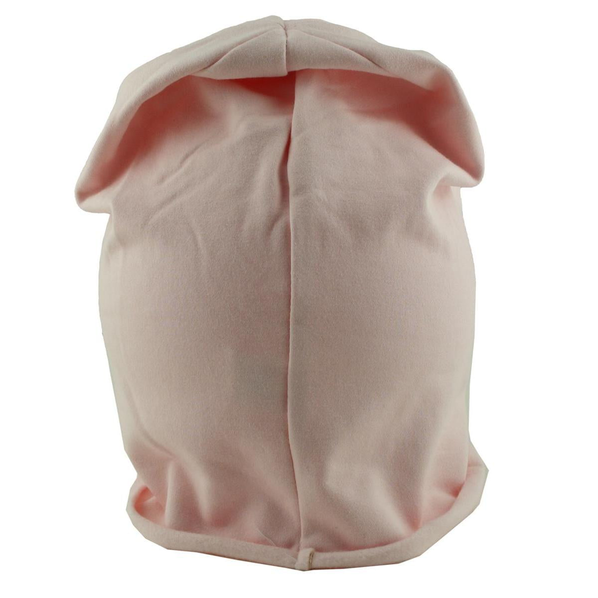 Mütze Beanie Damen Glitzer mit Strass Applikationen Anker Rosa B06 onesize