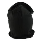 Mütze Beanie Damen Glitzer mit Strass Applikationen Anker Schwarz B08 onesize
