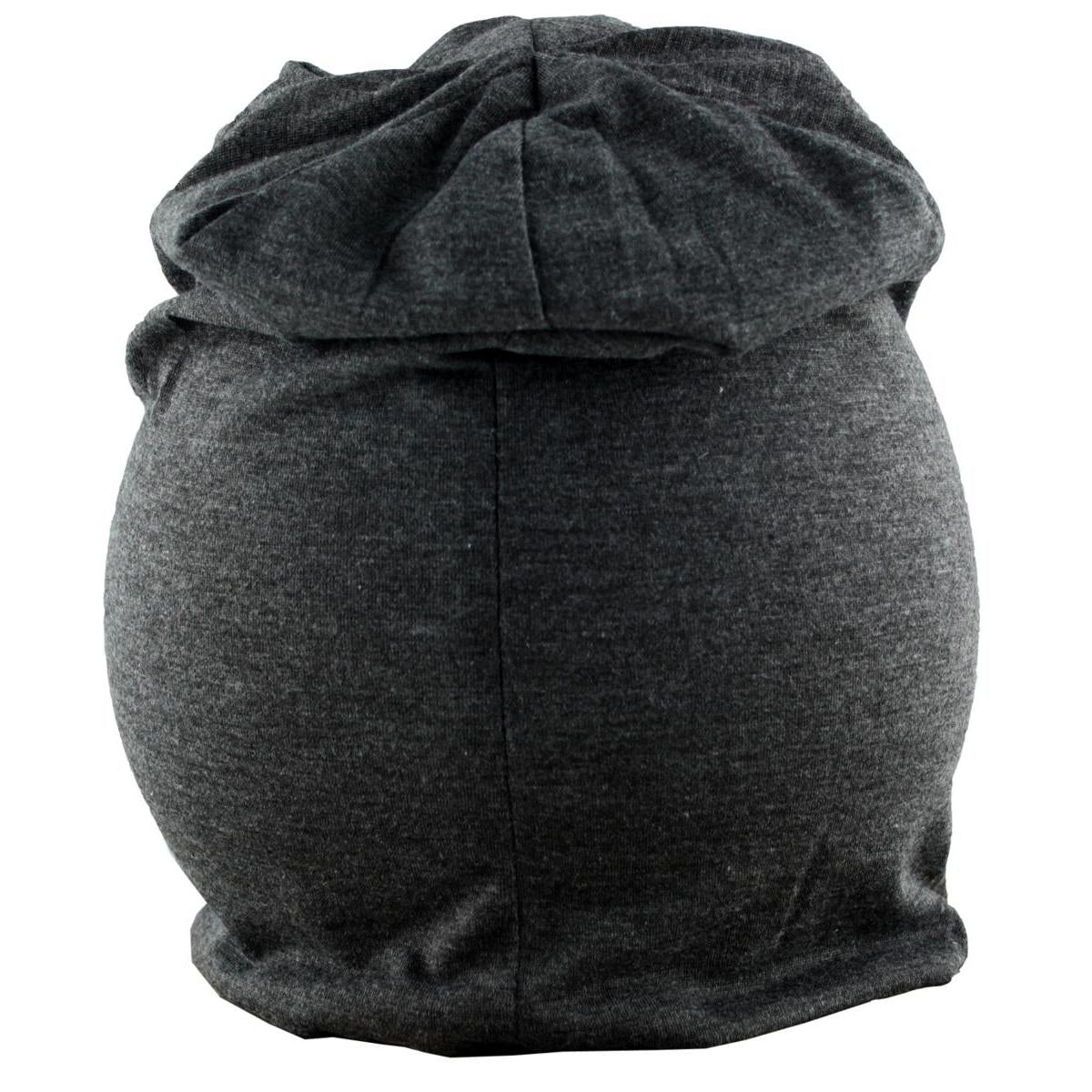 Mütze Beanie Damen Glitzer mit Strass Applikationen Stern Grau B05 onesize