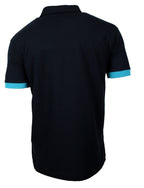 Poloshirt Herren Polohemd Baumwolle kurzarm dunkelblau S - 4XL
