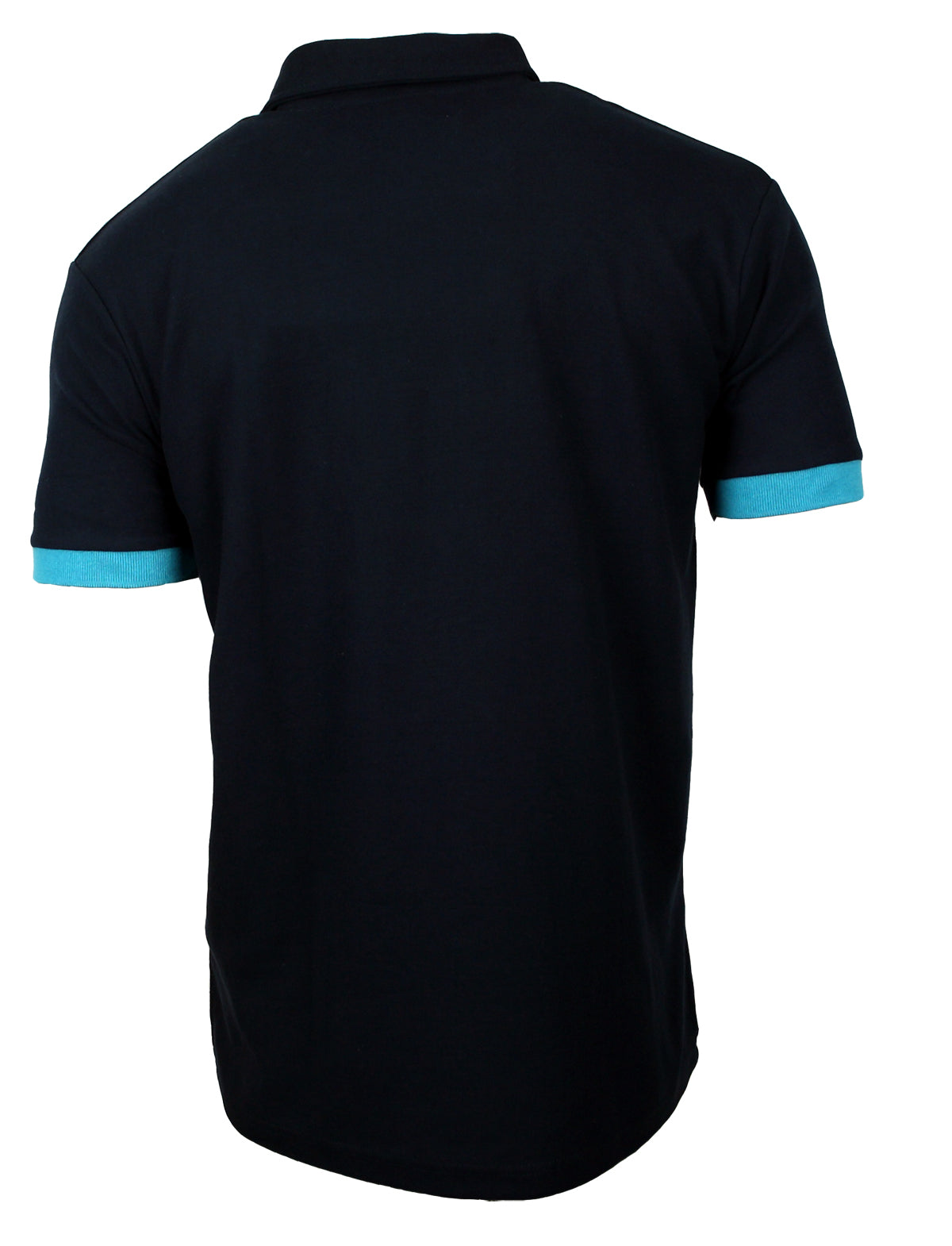Poloshirt Herren Polohemd Baumwolle kurzarm dunkelblau S - 4XL