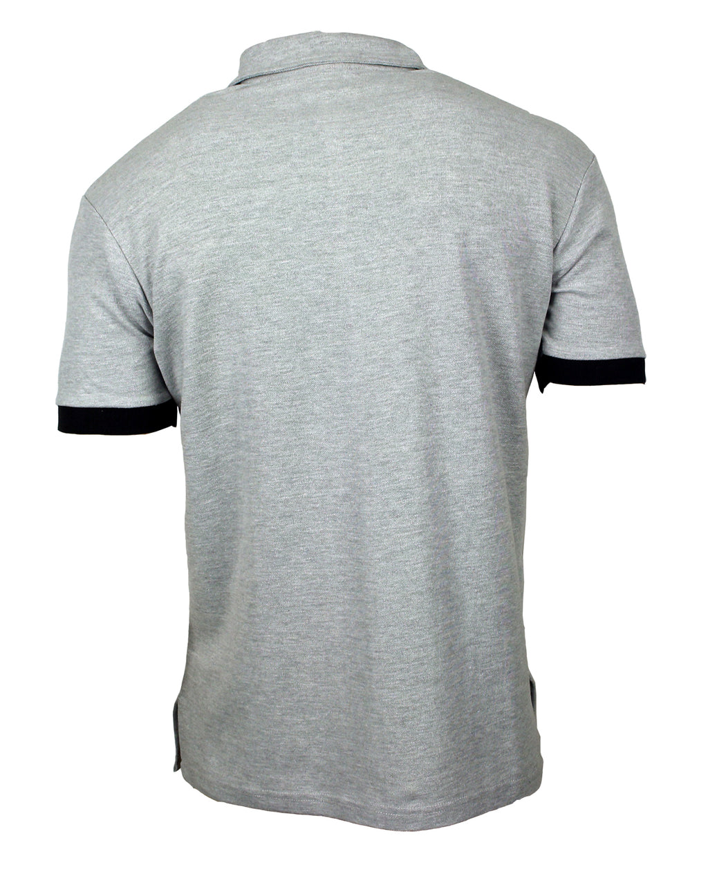 Poloshirt Herren Polohemd Baumwolle kurzarm grau S - 4XL