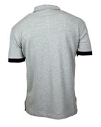 Poloshirt Herren Polohemd Baumwolle kurzarm grau S - 4XL