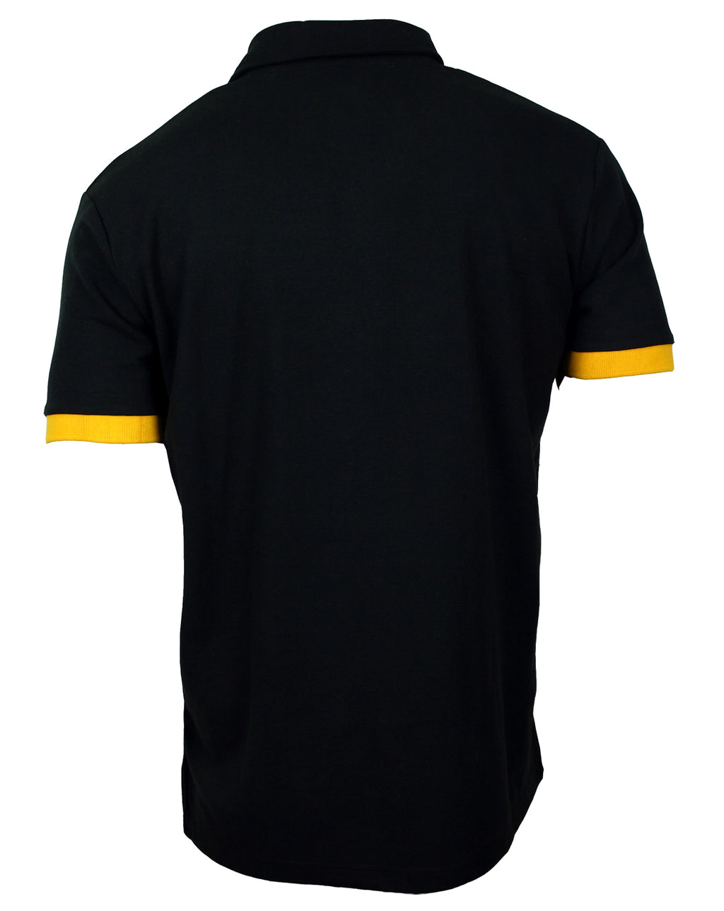 Poloshirt Herren Polohemd Baumwolle kurzarm schwarz S - 4XL