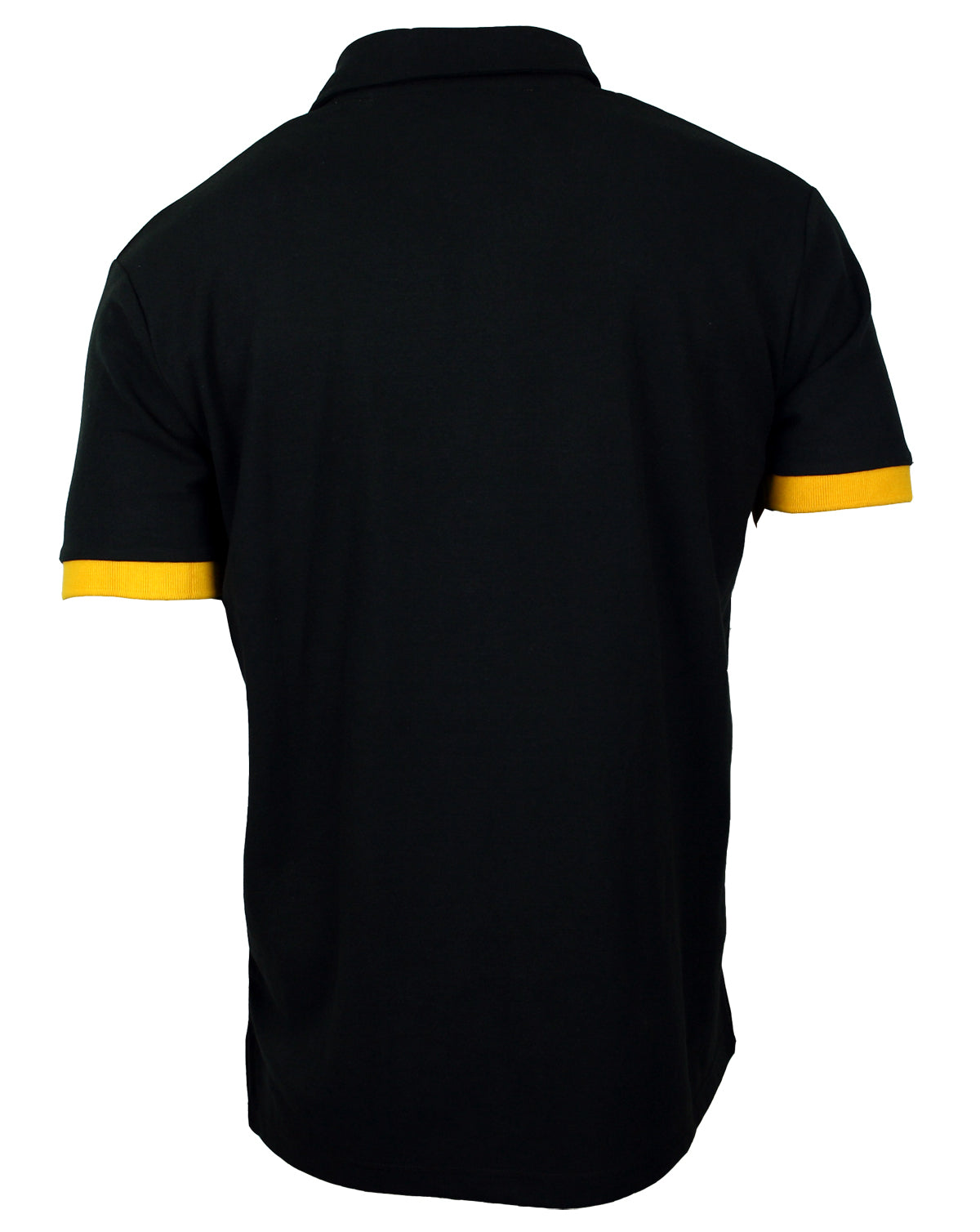 Poloshirt Herren Polohemd Baumwolle kurzarm schwarz S - 4XL