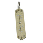 Schlüsselanhänger Leder Strass Swarovski-Elements SA306